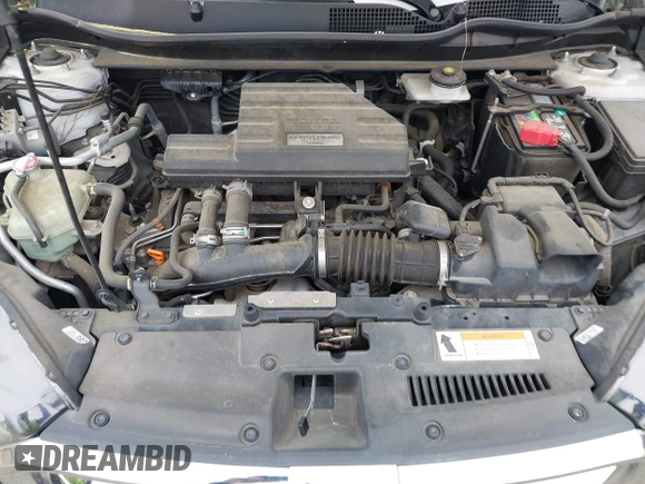 2019 Honda CR-V EX with VIN 5J6RW2H55KL009824, listed as a IAAI auction lot 41921911 with 93,690 mi miles and . Bid and sale history available at DreamBid. Image 10.