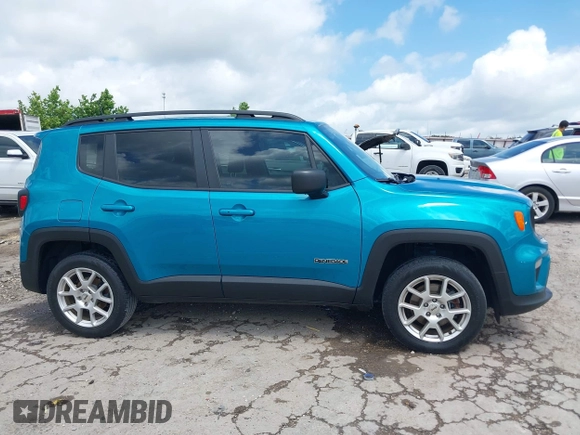 2022 Jeep Renegade Latitude with VIN ZACNJDB10NPN77271, listed as a IAAI auction lot 42512854 with 43,182 mi miles and . Bid and sale history available at DreamBid. Image 13.