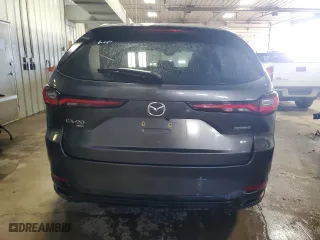 2024 Mazda CX-90 3.3 Turbo Preferred Plus with VIN JM3KKCHD5R1116711, listed as a Copart auction lot 84037894 with 27,099 mi miles and Clean Title. Bid and sale history available at carsss.com. Image 6.