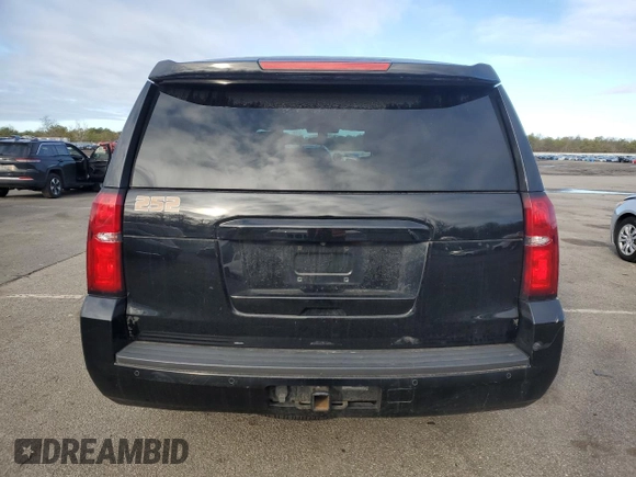2020 Chevrolet Tahoe Commercial z VIN 1GNLCDEC2LR276931, wystawiony jako Copart lot #49162165 z przebiegiem 139 891 mil mil oraz Szkoda całkowita • Salvage title. Historia ofert i sprzedaży dostępna na DreamBid. Obrazek 6.
