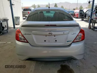2016 Nissan Versa S with VIN 3N1CN7AP9GL832472, listed as a Copart auction lot 57398035 with 71,349 mi miles and Salvage title. Bid and sale history available at DreamBid. Image 6.