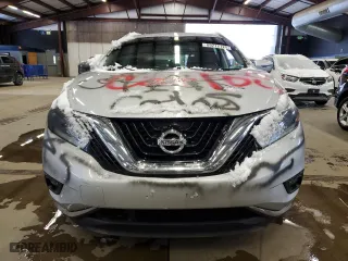 2018 Nissan Murano Platinum with VIN 5N1AZ2MH8JN121574, listed as a Copart auction lot 89212125 with 0 mi miles and Salvage Title. Bid and sale history available at carsss.com. Image 5.