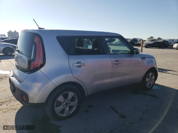 2017 Kia Soul with VIN KNDJN2A20H7477001, listed as a Copart auction lot 85986864 with 81,934 mi miles and Salvage Title. Bid and sale history available at carsss.com. Image 3.