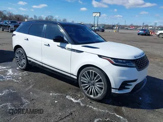 2020 Land Rover Range Rover Velar R-Dynamic S z VIN SALYK2EX8LA262225, wystawiony jako IAAI lot #41675711 z przebiegiem 112 758 mil mil oraz . Historia ofert i sprzedaży dostępna na DreamBid. Obrazek 1.