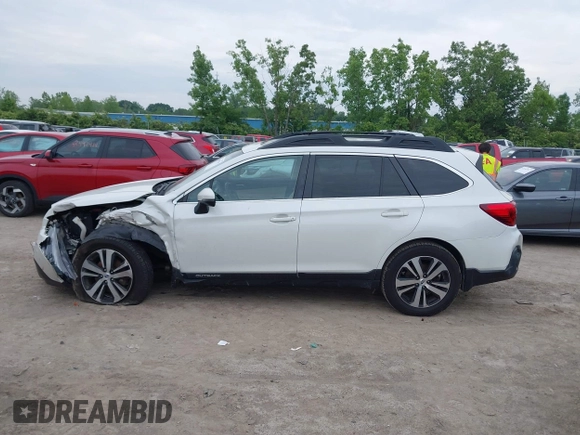 2018 Subaru Outback Limited with VIN 4S4BSANC6J3201554, listed as a IAAI auction lot 42497457 with 88,143 mi miles and . Bid and sale history available at DreamBid. Image 14.