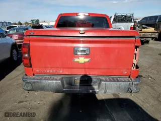 2014 Chevrolet Silverado 1500 LT with VIN 3GCUKREH7EG293722, listed as a Copart auction lot 88767795 with 0 mi miles and Salvage Title. Bid and sale history available at carsss.com. Image 6.