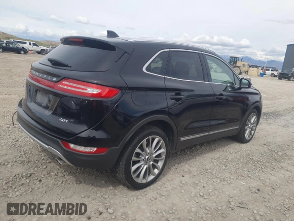 2017 Lincoln MKC Reserve with VIN 5LMCJ3C96HUL56973, listed as a Copart auction lot 54909375 with 56,394 mi miles and Salvage title. Bid and sale history available at DreamBid. Image 3.