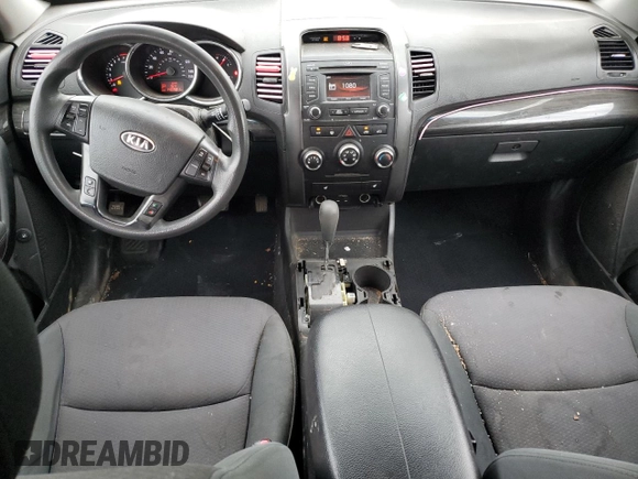 2013 Kia Sorento LX with VIN 5XYKT4A67DG406156, listed as a Copart auction lot 51666395 with 146,981 mi miles and Clean Title. Bid and sale history available at carsss.com. Image 8.