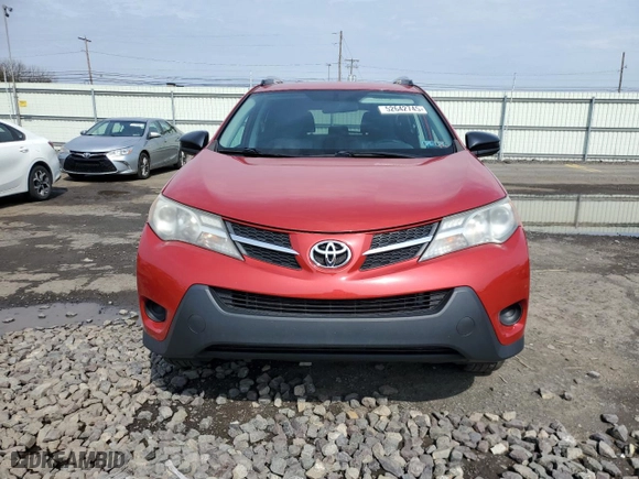 2014 Toyota RAV4 LE with VIN 2T3BFREV2EW147195, listed as a Copart auction lot 52642745 with 164,097 mi miles and Salvage Title. Bid and sale history available at carsss.com. Image 5.