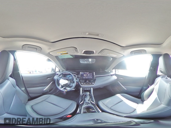 2024 Toyota Corolla Cross XLE with VIN 7MUDAABG4RV105641, listed as a Copart auction lot 58950855 with 5,805 mi miles and Salvage title. Bid and sale history available at DreamBid. Image 14.