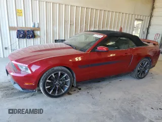 2011 Ford Mustang GT with VIN 1ZVBP8FF7B5153654, listed as a Copart auction lot 81257634 with 48,879 mi miles and Salvage Title. Bid and sale history available at DreamBid. Image 1.
