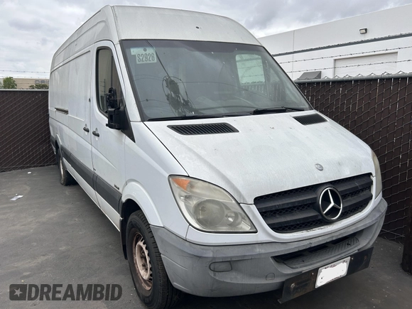 2012 Mercedes-Benz Sprinter Cargo Cargo with VIN WD3PE8CB8C5676919, listed as a IAAI auction lot 42101187 with 347,746 mi miles and . Bid and sale history available at carsss.com. Image 1.