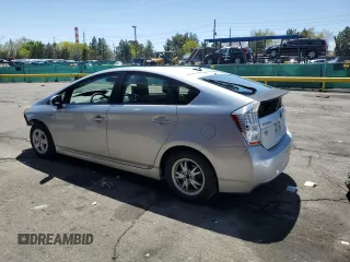 2011 Toyota Prius I with VIN JTDKN3DU7B0267776, listed as a Copart auction lot 55751515 with 185,131 mi miles and Salvage Title. Bid and sale history available at DreamBid. Image 2.