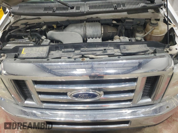 2008 Ford Econoline Cargo Commercial with VIN 1FTNE24W18DB06267, listed as a Copart auction lot 88516995 with 73,464 mi miles and Salvage Title. Bid and sale history available at DreamBid. Image 12.