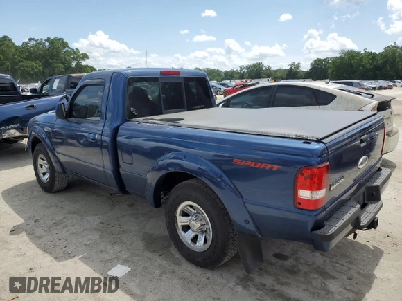 2009 Ford Ranger XL z VIN 1FTYR10D49PA41222, wystawiony jako Copart lot #58270355 z przebiegiem 142 903 mil mil oraz Szkoda całkowita • Salvage title. Historia ofert i sprzedaży dostępna na DreamBid. Obrazek 2.