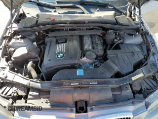 2008 BMW 3 Series 328i with VIN WBAWR33518P150529, listed as a Copart auction lot 49857775 with 87,001 mi miles and Salvage Title. Bid and sale history available at carsss.com. Image 11.