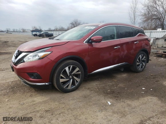 2015 Nissan Murano S with VIN 5N1AZ2MH2FN245928, listed as a Copart auction lot 49949455 with 213,150 mi miles and Clean Title. Bid and sale history available at carsss.com. Image 1.