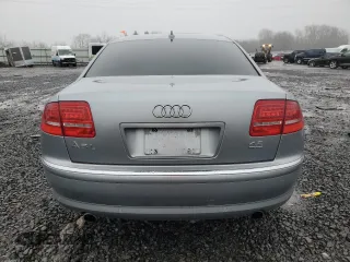 2008 Audi A8 L 4.2L with VIN WAUMV94E38N012703, listed as a Copart auction lot 86854604 with 132,363 mi miles and Salvage Title. Bid and sale history available at carsss.com. Image 6.