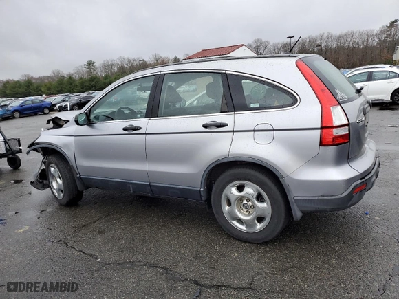 2008 Honda CR-V LX with VIN JHLRE48378C083003, listed as a Copart auction lot 52207555 with 0 mi miles and Clean Title. Bid and sale history available at carsss.com. Image 2.