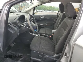 2019 Ford EcoSport SE z VIN MAJ3S2GE6KC263752, wystawiony jako Copart lot #54640544 z przebiegiem 58 629 mil mil oraz Szkody całkowita. Historia ofert i sprzedaży dostępna na DreamBid. Obrazek 7.