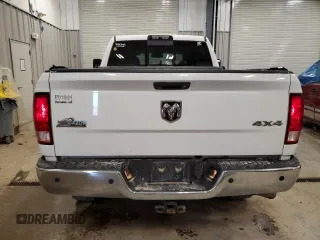 2018 Ram 2500 Big Horn with VIN 3C6UR5DJ6JG183111, listed as a Copart auction lot 56595505 with 278,962 mi miles and Clean title. Bid and sale history available at DreamBid. Image 6.
