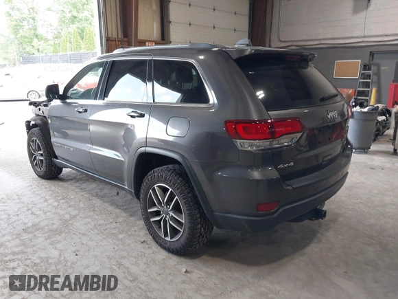2020 Jeep Grand Cherokee Altitude with VIN 1C4RJFAG3LC376956, listed as a IAAI auction lot 42546635 with 86,779 mi miles and . Bid and sale history available at DreamBid. Image 3.