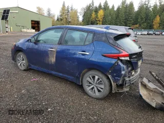 2020 Nissan LEAF with VIN 1N4BZ1BP5LC308207, listed as a Copart auction lot 69335844 with 28,932 mi miles and Salvage title. Bid and sale history available at DreamBid. Image 2.