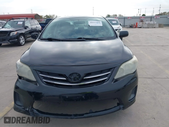 2013 Toyota Corolla L with VIN 5YFBU4EE9DP148748, listed as a IAAI auction lot 40919169 with 102,394 mi miles and . Bid and sale history available at DreamBid. Image 13.