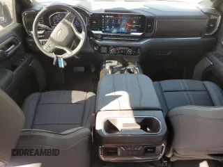 2025 Chevrolet Silverado 1500 with VIN 2GCPAFED6S1116613, listed as a Copart auction lot 48756285 with 1,136 mi miles and Salvage Title. Bid and sale history available at DreamBid. Image 8.