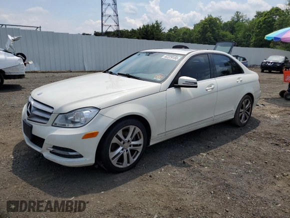 2012 Mercedes-Benz C 300 Sport with VIN WDDGF8BB7CR193120, listed as a Copart auction lot 62229155 with 171,615 mi miles and Clean title. Bid and sale history available at DreamBid. Image 1.