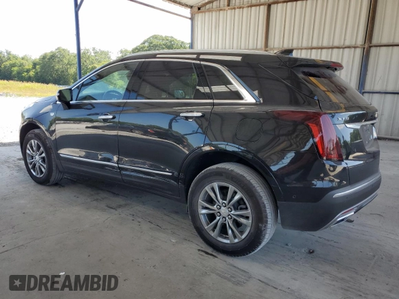 2021 Cadillac XT5 FWD Premium Luxury с VIN 1GYKNCRSXMZ155473, выставлен на аукционе Copart как лот 59883874 с пробегом 2 038 миль миль и Списание • Salvage title. История ставок и продаж доступна на DreamBid. Изображение 2.