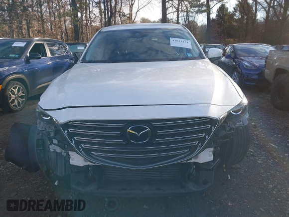 2021 Mazda CX-9 Touring with VIN JM3TCBCY2M0525351, listed as a IAAI auction lot 41022174 with 18,831 mi miles. Bid and sale history available at carsss.com. Image 12.
