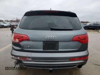 2012 Audi Q7 3.0T S line with VIN WA1DGAFE8CD002351, listed as a Copart auction lot 86126754 with 108,138 mi miles and Salvage Title. Bid and sale history available at carsss.com. Image 6.
