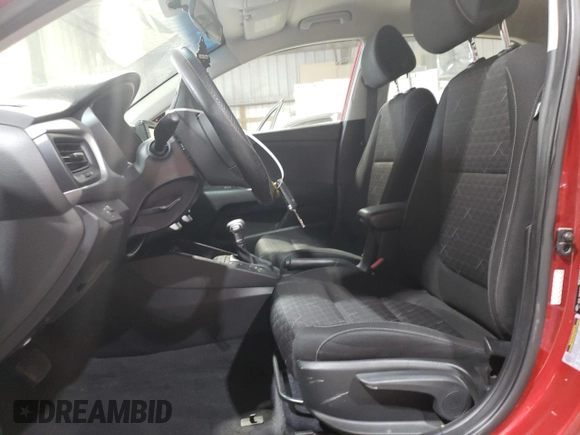 2019 Kia Rio S with VIN 3KPA25AB2KE225221, listed as a Copart auction lot 50490655 with 52,759 mi miles and Salvage Title. Bid and sale history available at DreamBid. Image 7.