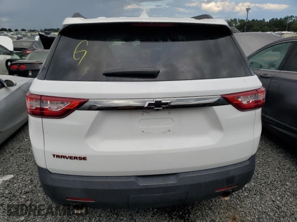 2019 Chevrolet Traverse LT Cloth with VIN 1GNERGKW9KJ281063, listed as a Copart auction lot 74217424 with Not Provided miles and Salvage Title. Bid and sale history available at carsss.com. Image 6.