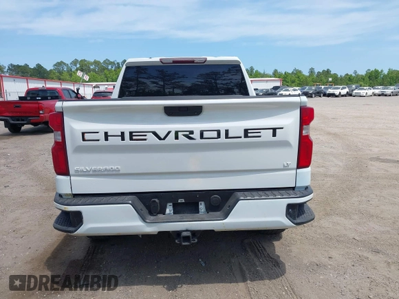 2021 Chevrolet Silverado 1500 Custom with VIN 1GCPWBEH5MZ170766, listed as a IAAI auction lot 41917467 with 136,084 mi miles and . Bid and sale history available at DreamBid. Image 16.