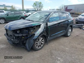 2017 Hyundai Tucson SE with VIN KM8J23A47HU536722, listed as a IAAI auction lot 42050171 with 101,092 mi miles and . Bid and sale history available at DreamBid. Image 18.