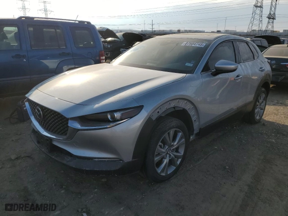 2021 Mazda CX-30 Preferred with VIN 3MVDMACL1MM315831, listed as a Copart auction lot 87604745 with 0 mi miles and Salvage Title. Bid and sale history available at carsss.com. Image 1.