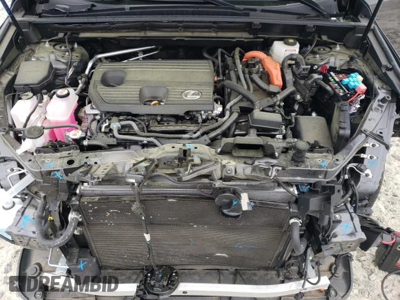 2024 Lexus NX 350h Premium z VIN 2T2GKCEZXRC024080, wystawiony jako Copart lot #51168175 z przebiegiem 8 363 mil mil oraz Szkoda całkowita • Salvage title. Historia ofert i sprzedaży dostępna na DreamBid. Obrazek 12.