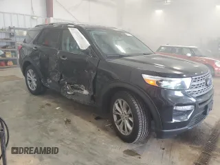 2021 Ford Explorer Limited with VIN 1FMSK8FHXMGB36465, listed as a Copart auction lot 49382435 with 111,915 mi miles and Non Repairable. Bid and sale history available at carsss.com. Image 4.