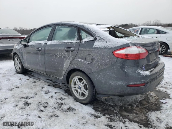 2017 Ford Fiesta SE with VIN 3FADP4BJ6HM153698, listed as a Copart auction lot 46081165 with 115,272 mi miles and Salvage Title. Bid and sale history available at carsss.com. Image 2.