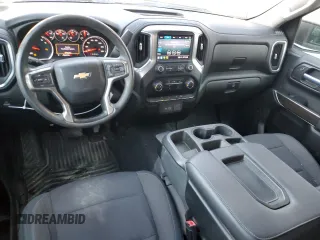 2019 Chevrolet Silverado 1500 LT with VIN 1GCRWCEKXKZ275164, listed as a Copart auction lot 42103595 with 205,856 mi miles and Clean Title. Bid and sale history available at DreamBid. Image 8.