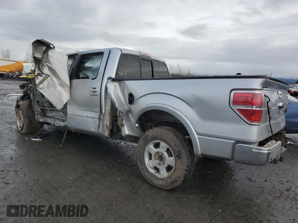 2012 Ford F-150 XL with VIN 1FTFW1ET4CFC36461, listed as a Copart auction lot 45970045 with 277,509 mi miles and Clean Title. Bid and sale history available at DreamBid. Image 2.