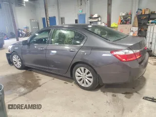 2013 Honda Accord Sdn EX-L with VIN 1HGCR2F84DA804623, listed as a Copart auction lot 53857715 with 291,696 mi miles and Salvage Title. Bid and sale history available at carsss.com. Image 2.