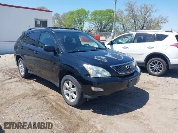 2004 Lexus RX 330 z VIN JTJHA31U540019312, wystawiony jako IAAI lot #42202707 z przebiegiem 250 970 mil mil oraz . Historia ofert i sprzedaży dostępna na DreamBid. Obrazek 1.
