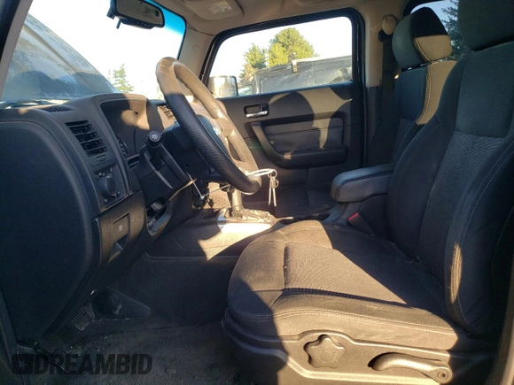2007 Hummer H3 SUV with VIN 5GTDN13E578124088, listed as a Copart auction lot 49631365 with 192,864 mi miles and Salvage Title. Bid and sale history available at carsss.com. Image 7.