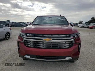2023 Chevrolet Suburban Premier with VIN 1GNSKFKT2PR309933, listed as a Copart auction lot 79028294 with Not Provided miles and Salvage Title. Bid and sale history available at DreamBid. Image 5.