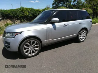 2014 Land Rover Range Rover HSE z VIN SALGS2WF3EA136133, wystawiony jako IAAI lot #42321815 z przebiegiem 119 902 mil mil oraz . Historia ofert i sprzedaży dostępna na DreamBid. Obrazek 2.