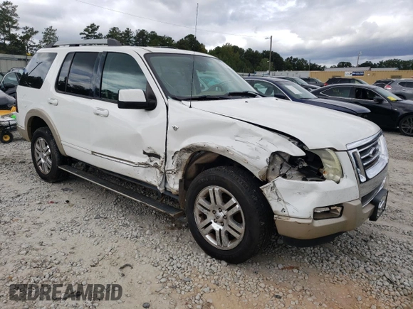 2007 Ford Explorer Eddie Bauer with VIN 1FMEU64867UB40713, listed as a Copart auction lot 69561014 with 232,726 mi miles and Salvage title. Bid and sale history available at DreamBid. Image 4.