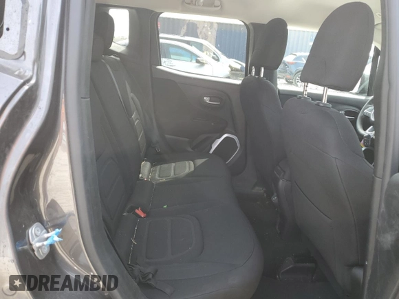 2018 Jeep Renegade Latitude with VIN ZACCJBBB6JPJ32919, listed as a Copart auction lot 54536315 with 106,293 mi miles and Clean Title. Bid and sale history available at carsss.com. Image 11.